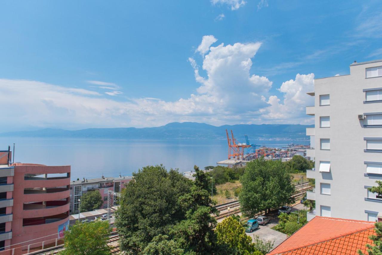 Apartman Melita Leilighet Rijeka Eksteriør bilde